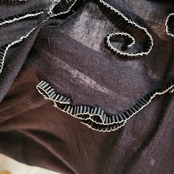 ROBERT Rodriguez Beaded Tank - Picture 4 of 6